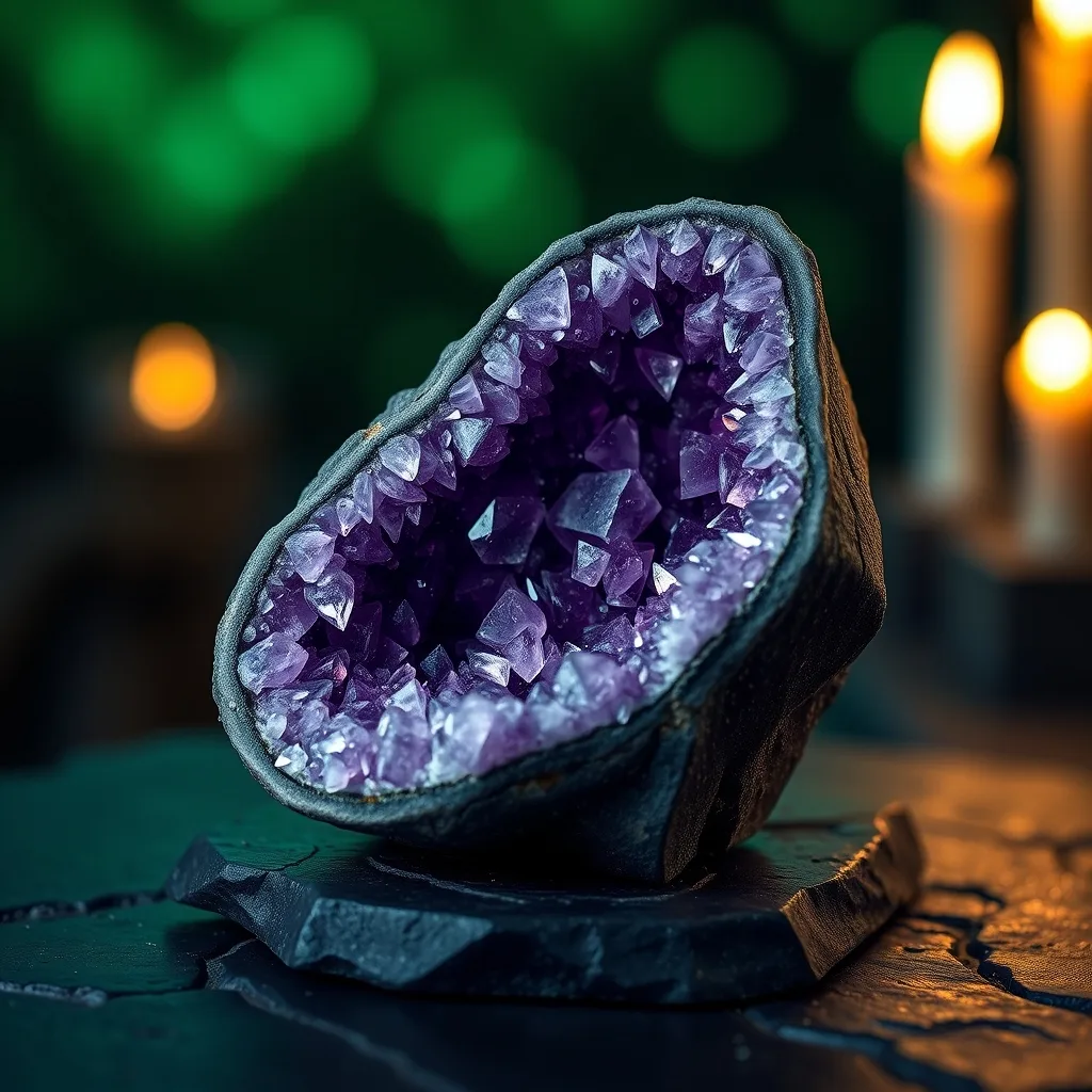 Amethyst Druse — Inner Peace