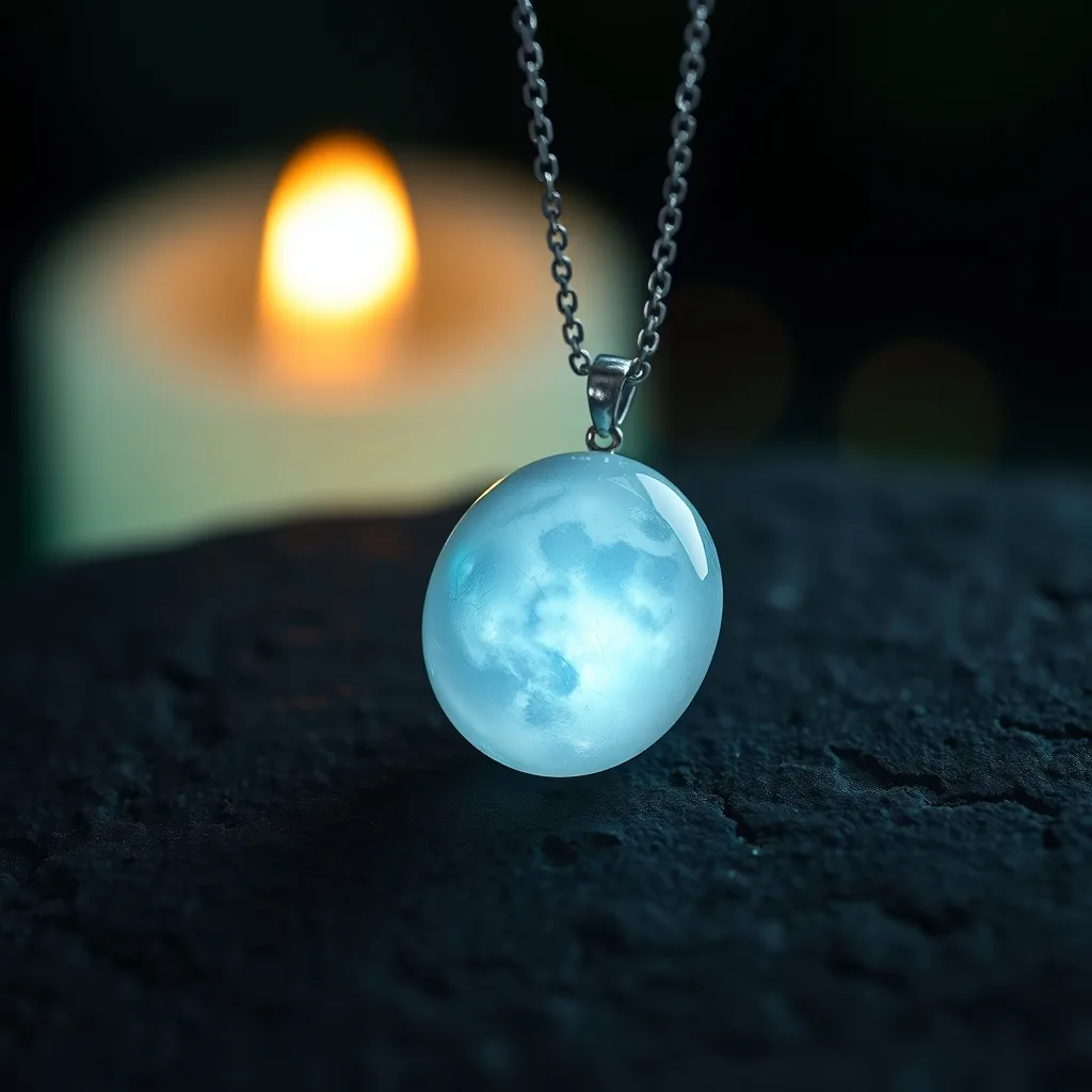Moonstone Necklace — Luna