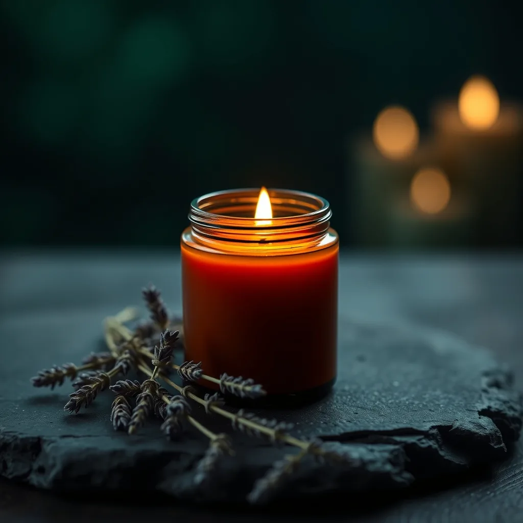 Soy Candle — Lavender Ritual