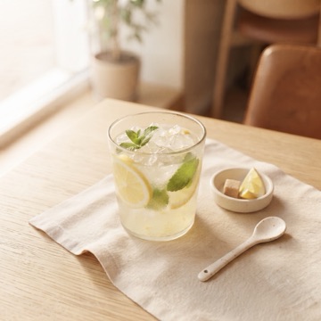 Homemade lemonade 0.4 l